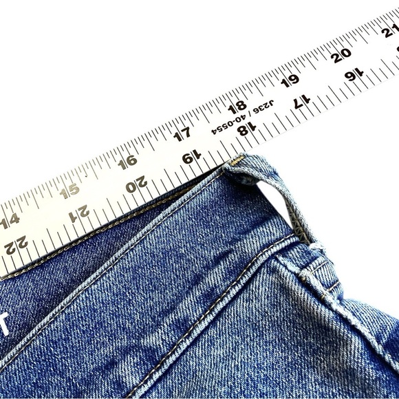 Lee Riders Men’s Regular Fit Jeans Y2K Distressed Fading Size 36x32 Thrashed - Picture 5 of 15